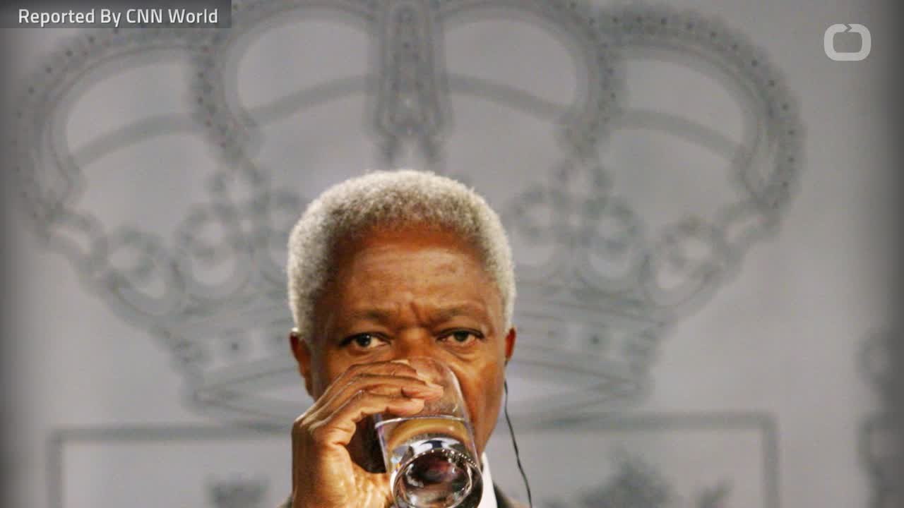 Kofi Annan, Former UN Secretary-General, Dies At The Age Of 80