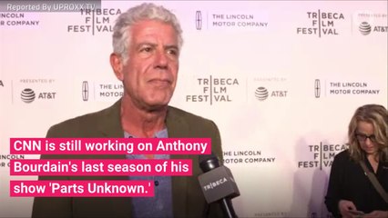 CNN Is By No Means Through With Beloved Chef, Author Anthony Bourdain