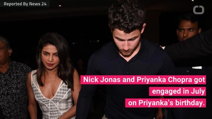 Nick Jonas And Priyanka Chopra Have Traditional Roka Ceremony