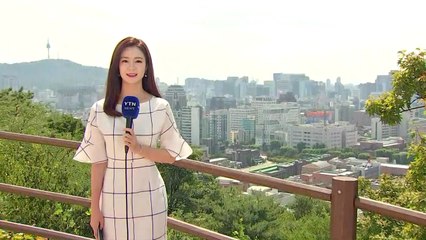 [날씨] 내일 33℃ 폭염...태풍 '솔릭' 한반도 관통↑ / YTN