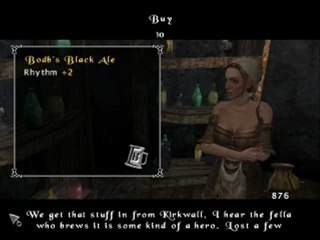 Bard's Tale Ch01-04 Rat Menu