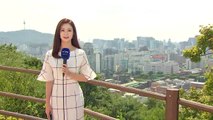 [날씨] 내일 33℃ 폭염...태풍 '솔릭' 한반도 관통↑ / YTN