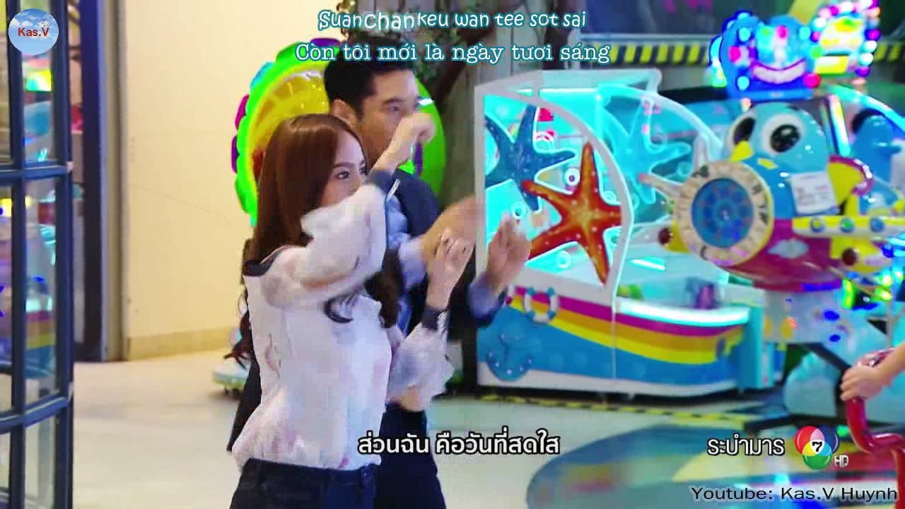 [Vietsub+Kara] Bởi vì yêu OST Vũ Điệu Quỷ Dữ - Rabum Marn