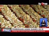 Megahnya Pembukaan Asian Games 2018