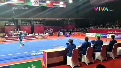 Tangis Marvelo Rebut Medali Pertama Indonesia di Asian Games