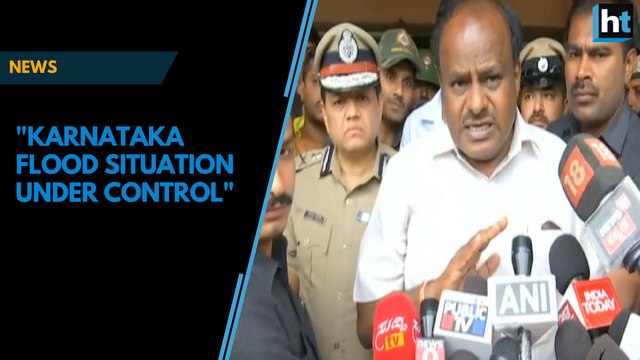 Situation under control: CM Kumaraswamy on Karnataka floods