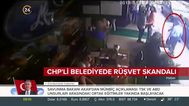 CHP'li belediyede rüşvet skandalı