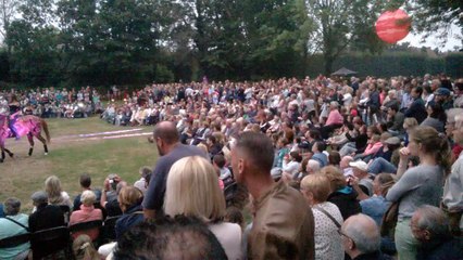 Beloeil féeries au parc du chateau 18.08.2018