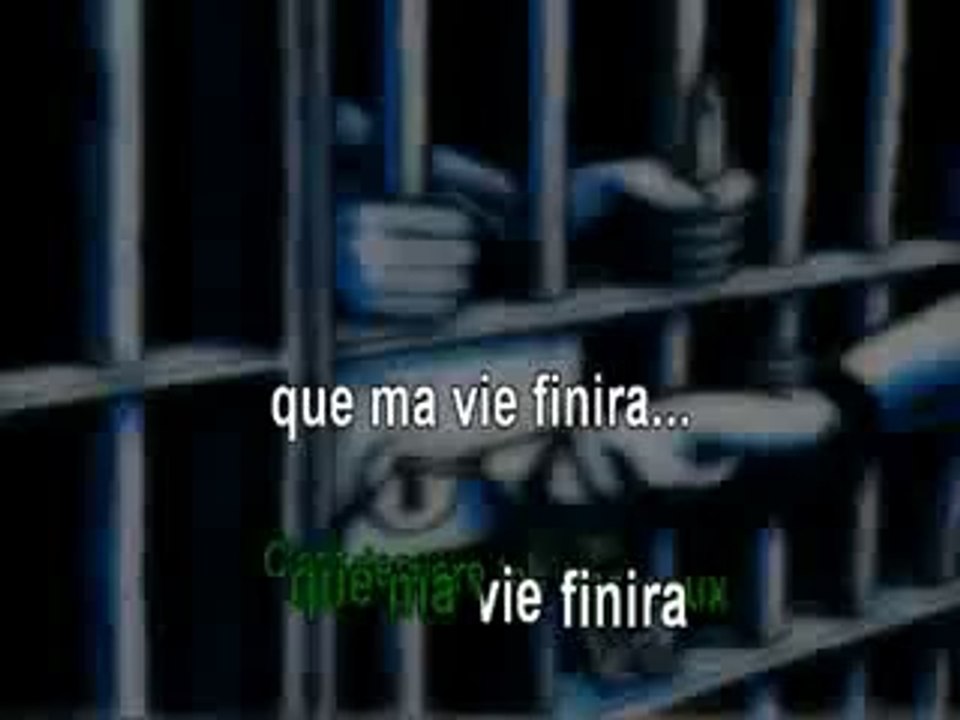 Michel Pierre Autissier - C'est derrière les barreaux