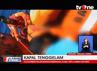 Tim SAR Temukan Tiga Korban KM Ferry Bandeng, Satu Selamat