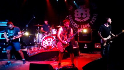 THE PRESTIGE - Live Red Studio 2017 (Hardcore)