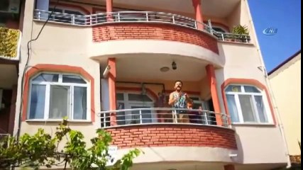 Kiracısının Evine Hırsızlık İçin Böyle Girdi