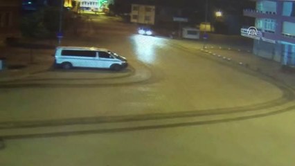 Bıçaklı Kavga Güvenlik Kamerasında