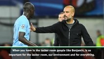 Mendy is important for Man City's locker room - Guardiola