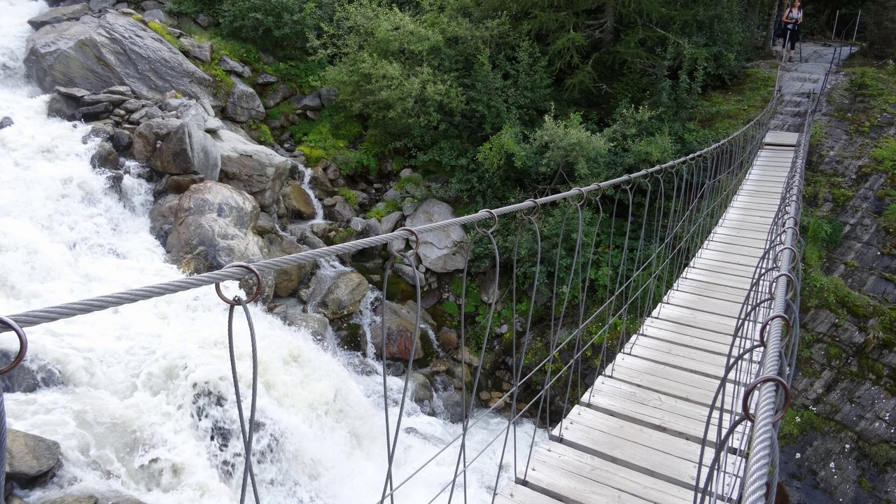 Rando Passerelle de Bionnassay et son glacier  -74-
