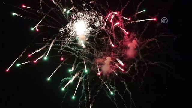 Hollanda'da 39. Uluslararası Havai Fişek Festivali - LAHEY