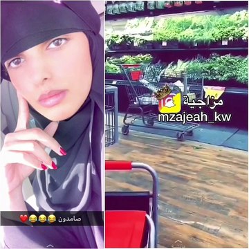 فيديو تصرفات سارة الودعاني تثير الجدل.. هل هي حامل؟