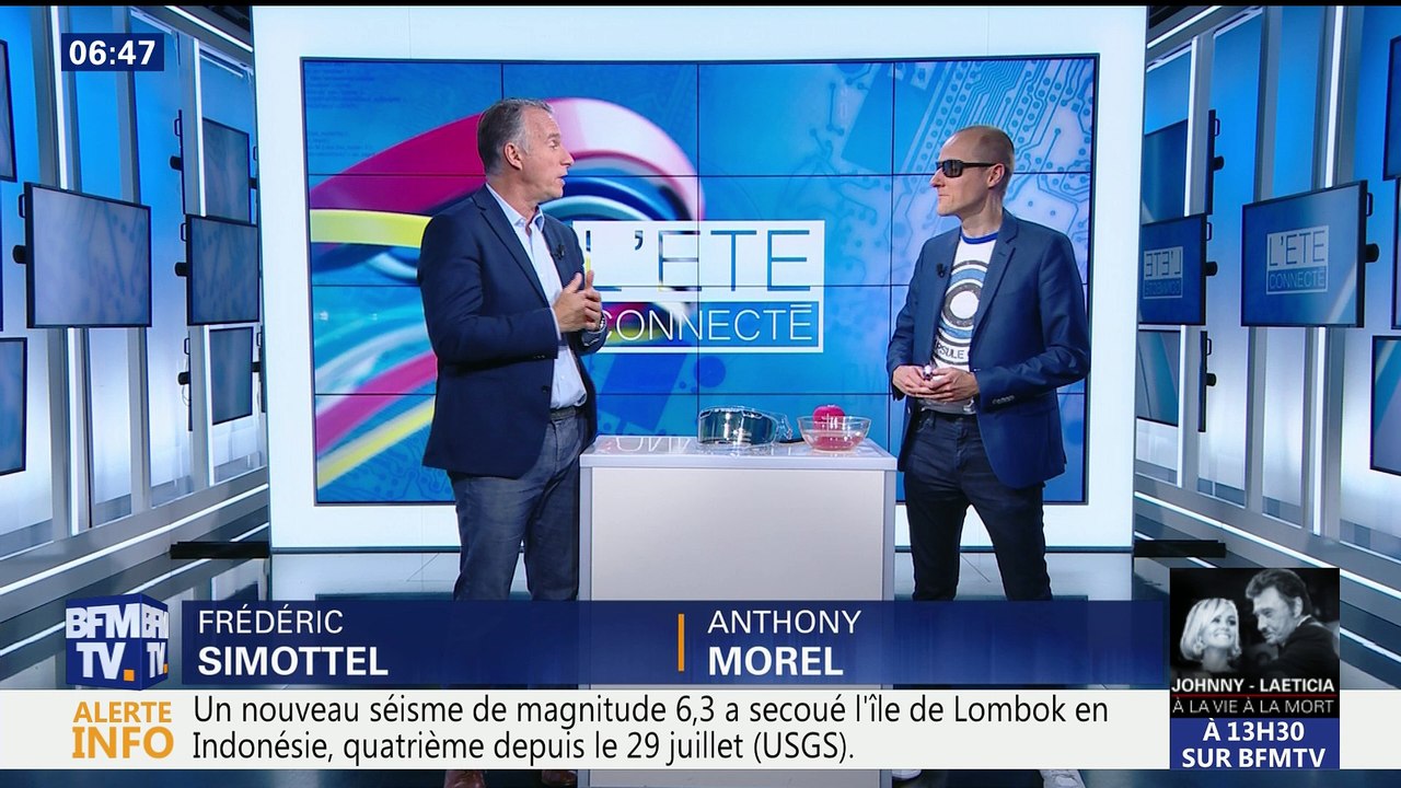 L'été connecté: Connectés pour profiter du soleil