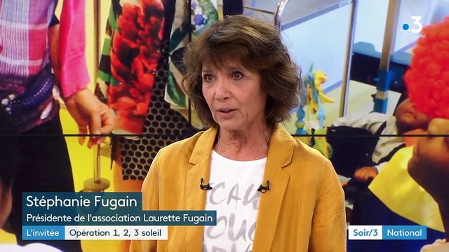 Stéphanie Fugain : le don du sang est avant tout un don de vie