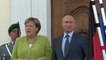 بوتين يطلب دعما ماديا من أوروبا لإعادة إعمار سوريا