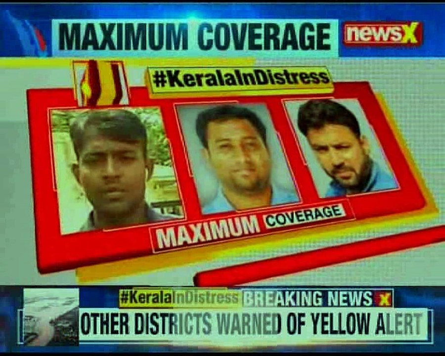 Kerala Floods: IMD withdraws red alert for 3 di...