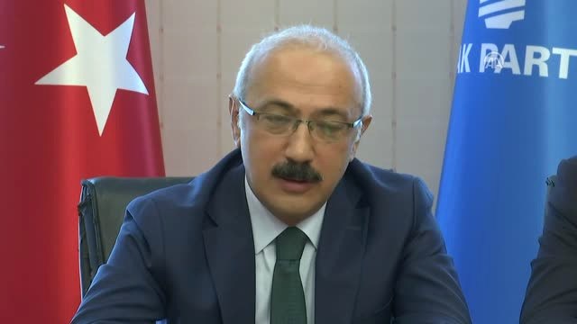 AK Parti Ekonomi İşleri Başkanlığı'nda Devir Teslim (2)