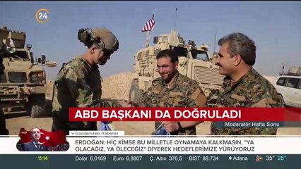 ABD Başkanı da doğruladı