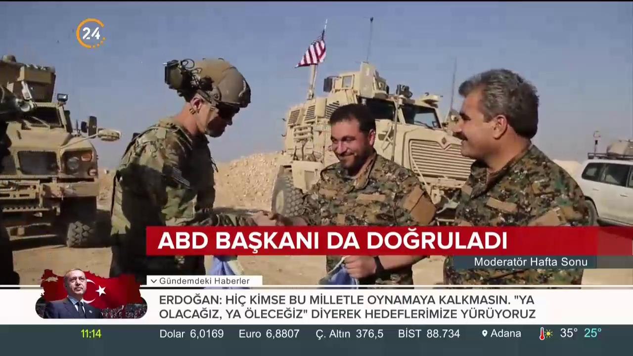 ABD Başkanı da doğruladı