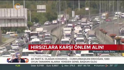 Hırsızlara karşı önlem alın