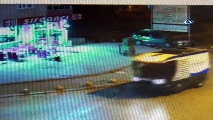 Cinayetle biten tuvalet kavgası kamerada