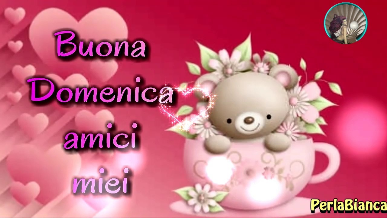 Buona Domenica amici miei 