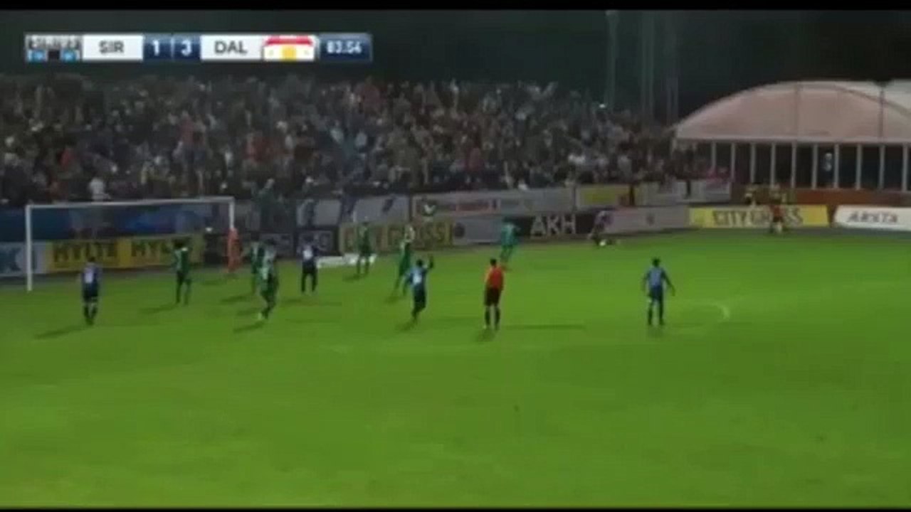 Sirius 2:3 Dalkurd  (Sweden. Allsvenskan. 17 August 2018)