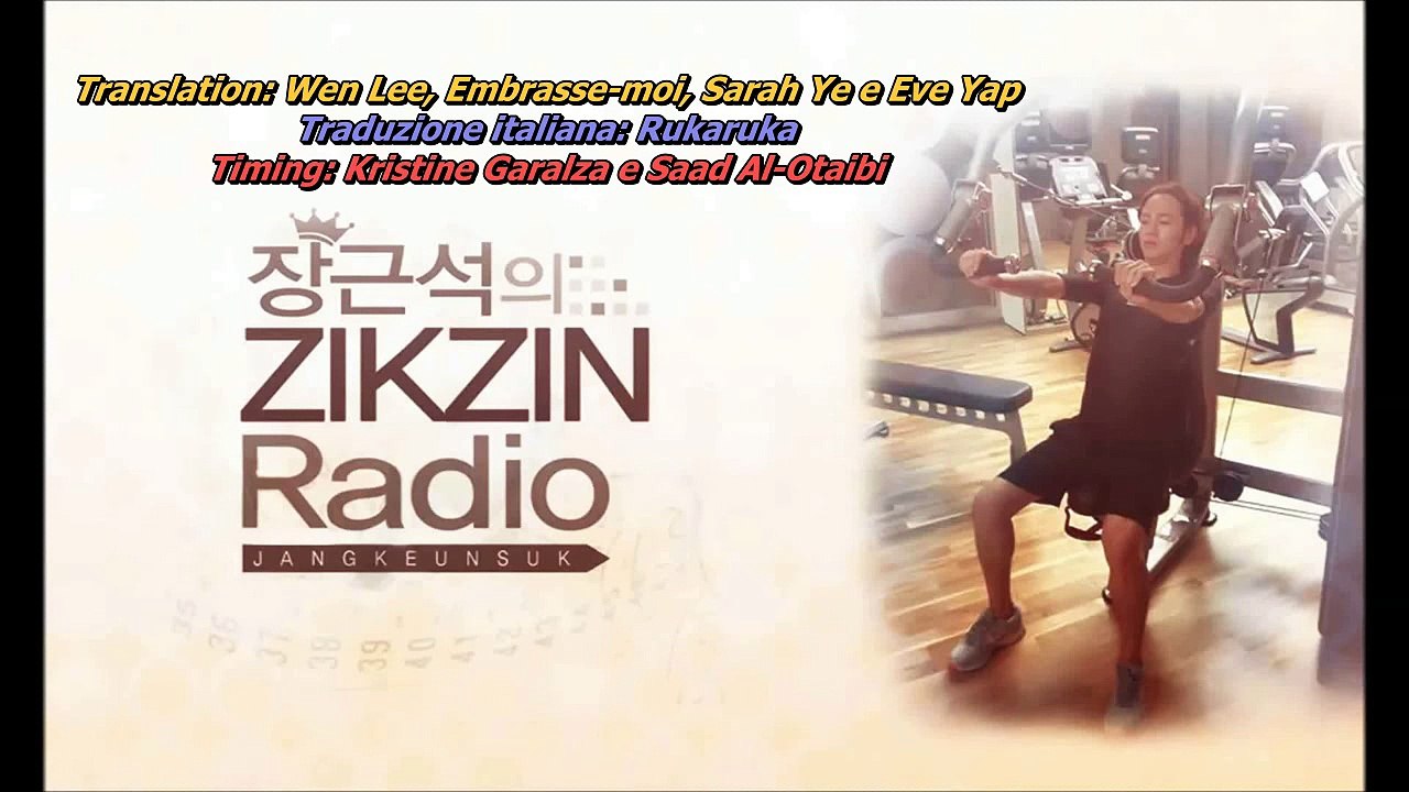 (SUB ITA) Zikzin radio ep 10