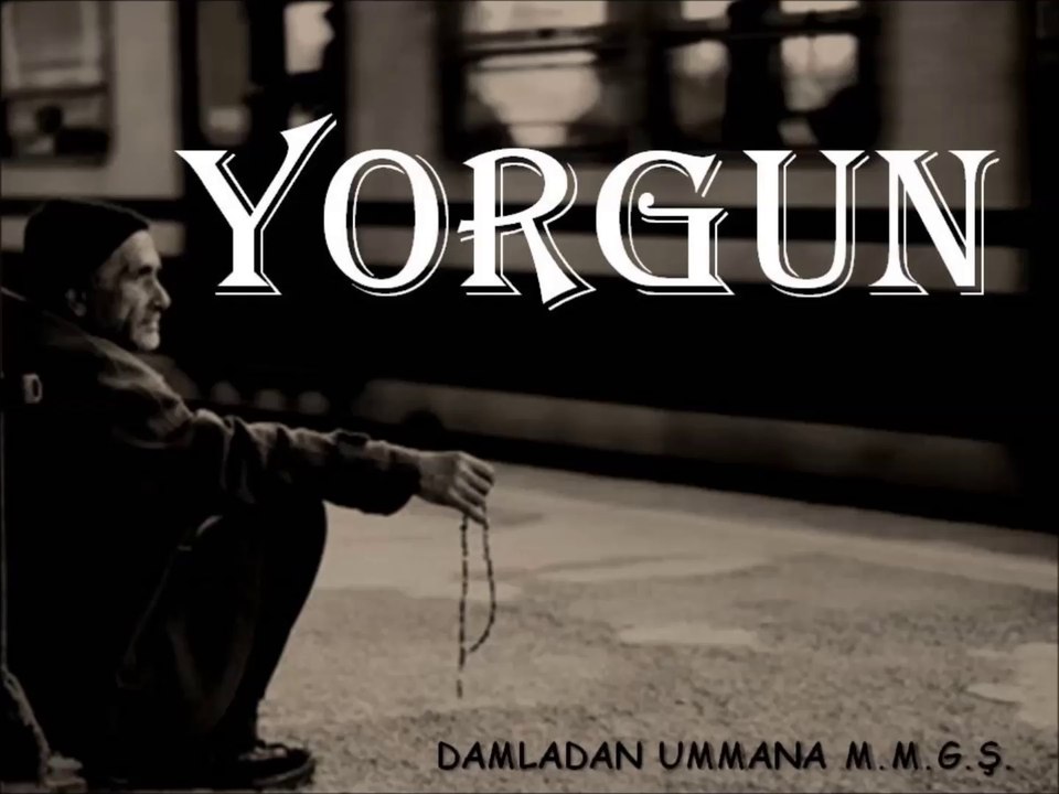 Yorgun-Mustafa Murat Güngör Şiir Dinletisi