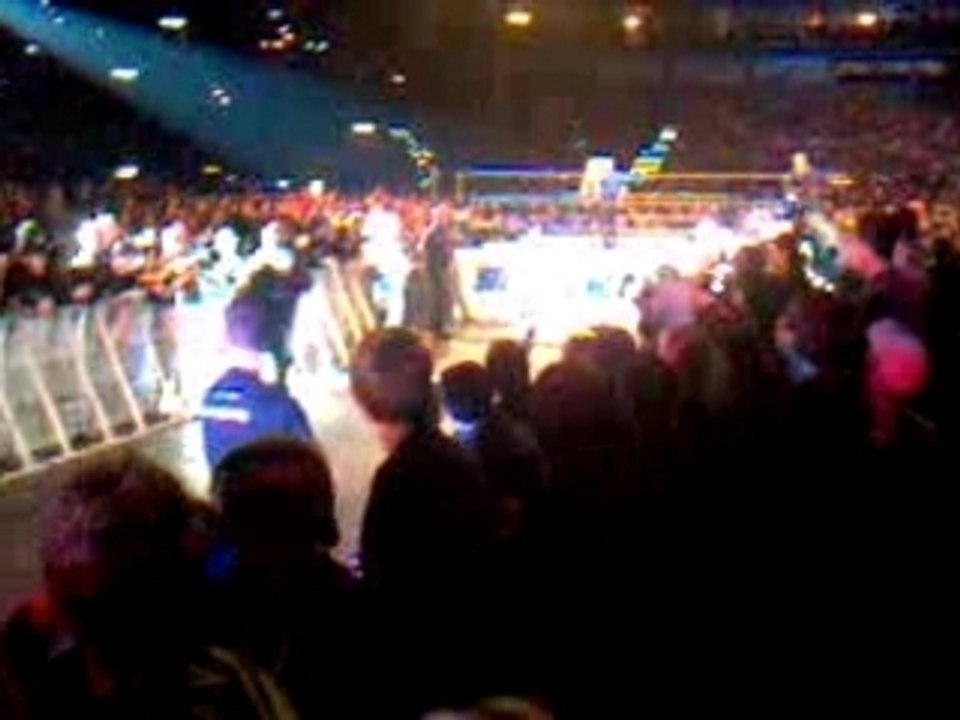 SMACKDOWN IN ZÜRICH