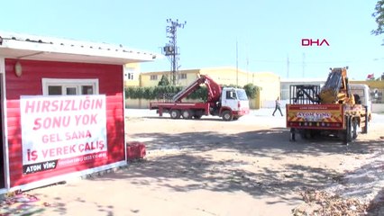 Gaziantep Özel - Hırsızlara Afişle İş Teklif Etti Hd