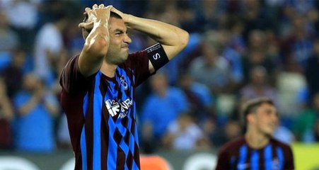 Trabzonspor'dan Beşiktaş'a Burak Yılmaz Cevabı