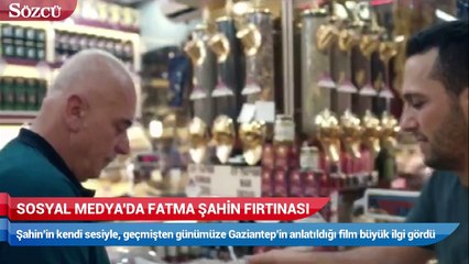 Sosyal medya'da Fatma Şahin fırtınası