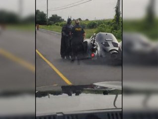 Polisin Durdurduğu Araçtan Batman Çıktı