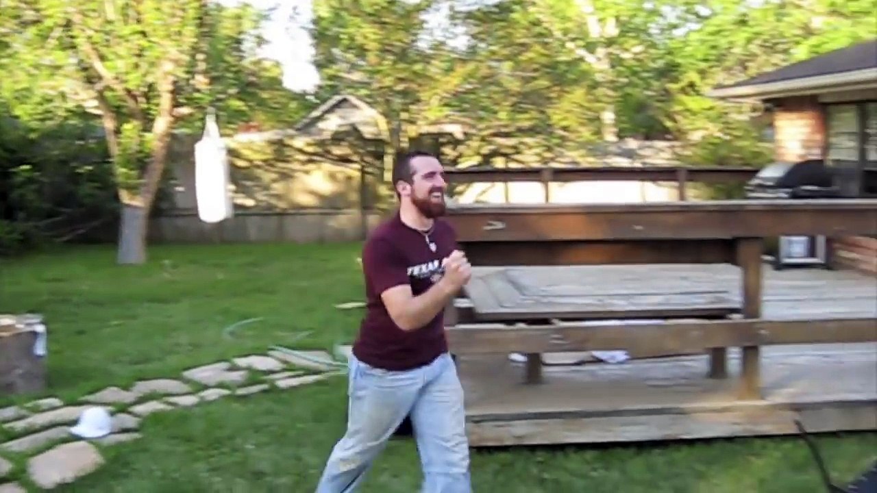 Dude Perfect - Backyard Edition - Our 1st Video!