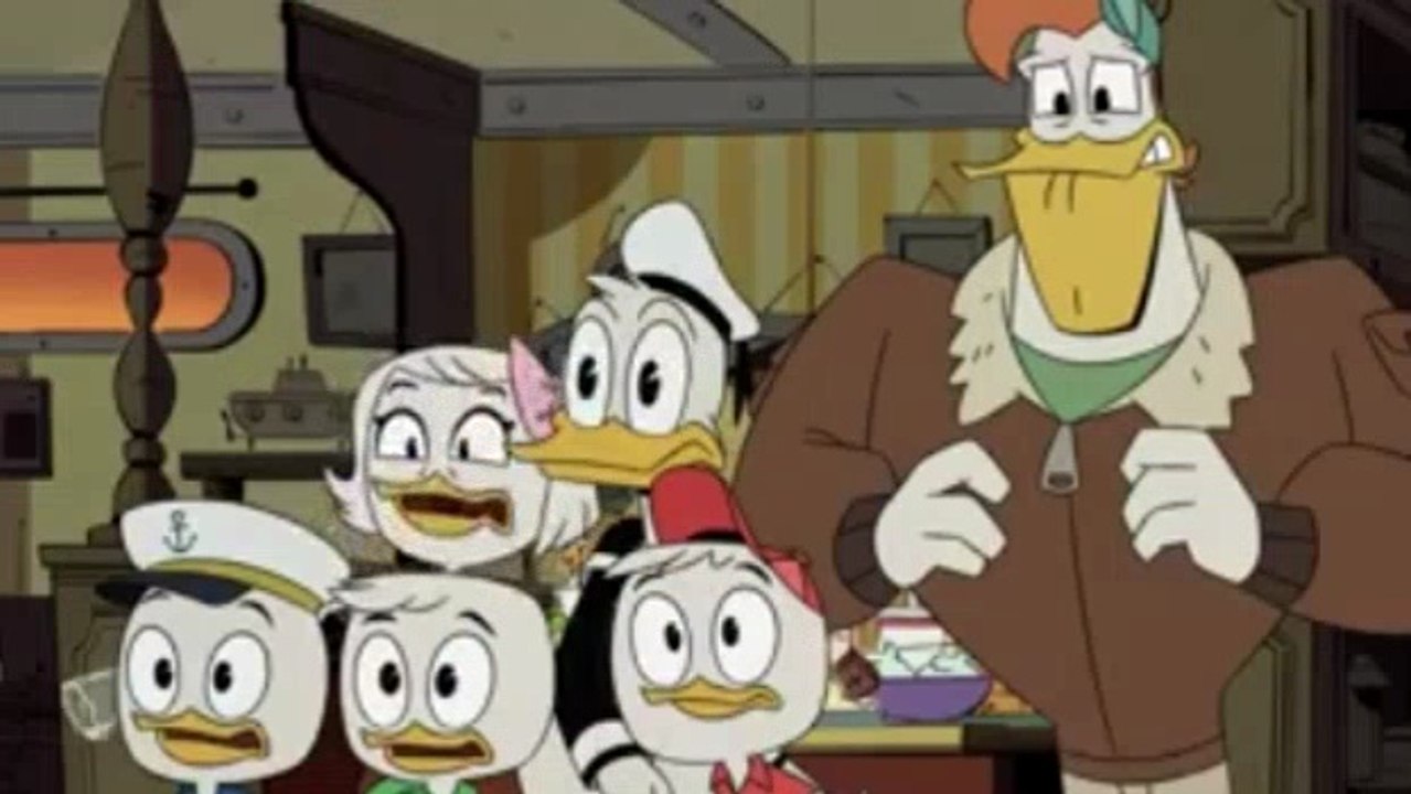 DuckTales S01E23 - The Shadow War