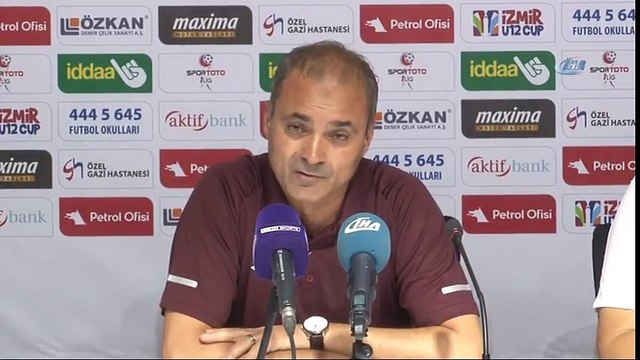 Erkan Sözeri: “Önemli bir 3 puan aldık”