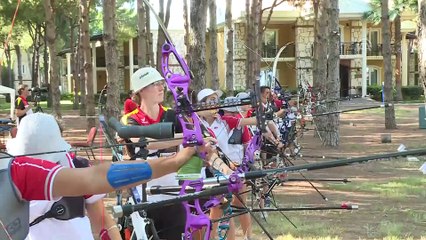 Kadın okçuların hedefi Avrupa şampiyonluğu - ANTALYA