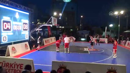 TBF 3x3 Basketbol Turu tamamlandı - AYDIN