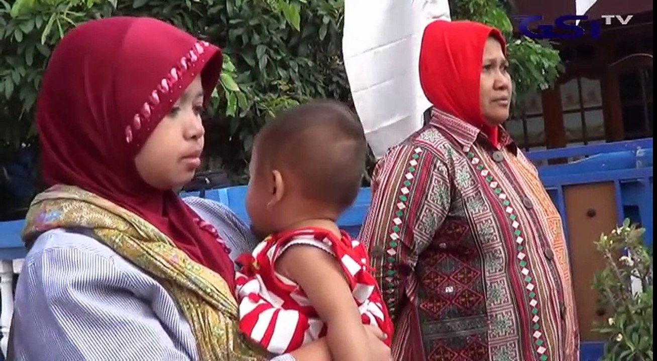 Upacara Bendera 17 san ala RT di Ponorogo Jawa Timur
