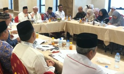Jelang Puncak Haji, Menteri Agama Rapat dengan DPR