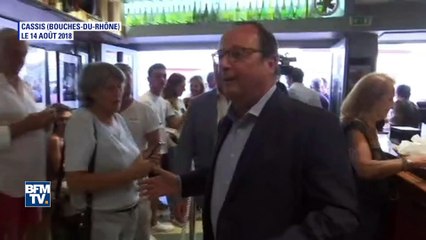 François Hollande poursuit sa tournée française et laisse présager un retour en politique