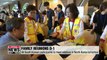 S. Korean families gather in Sokcho on Sunday to prepare for family reunions