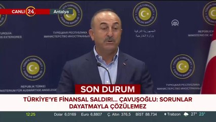 ABD ile Münbiç anlaşması