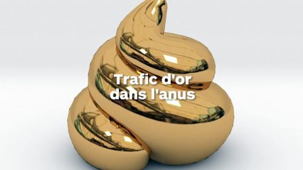 Un employé cache de l'or à un endroit insolite